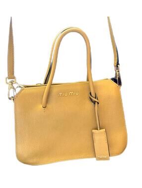 Miu Miu Leather handbag (P70)